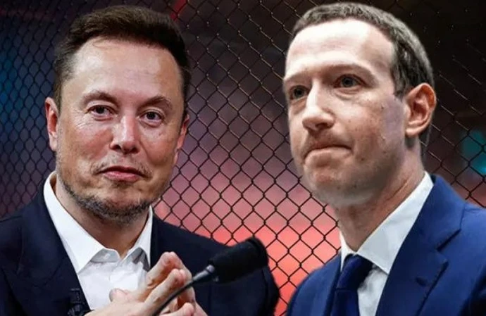 Elon Musk’s dad has slammed his son’s much-hyped cage fight with Facebook boss Mark Zuckerberg as a ‘silly’, ‘banal’ and ‘high school’-style publicity stunt