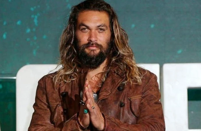 Jason Momoa has admitted he was ‘really scared’ riding a vintage motorcycle on the streets of New York City