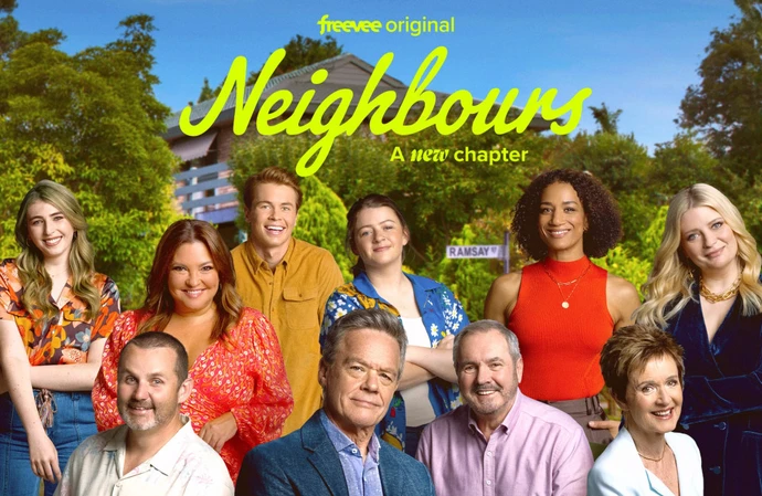 Neighbours brings back two past characters for 40th anniversary