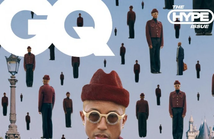 Pharrell Williams on the cover of GQ