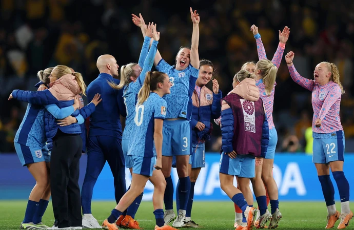 Prince William leads celebrations as Lionesses reach World Cup Final