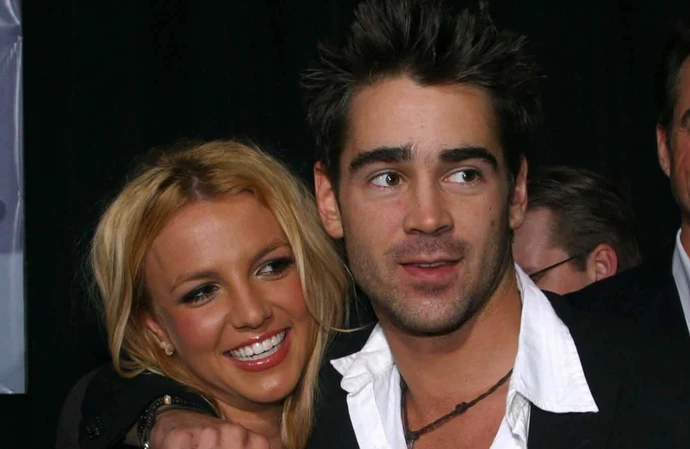 Britney Spears says she and Colin Farrell were 'passionately grappling' like they were in a 'brawl'