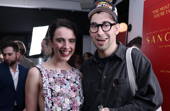 Margaret Qualley and Jack Antonoff 