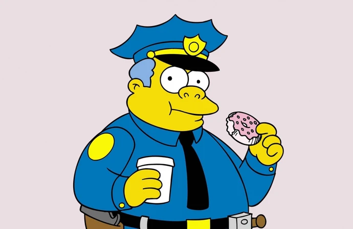 Chief Wiggum - The Simpsons