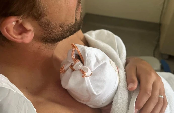 Harry Kane and his wife Katie have had their fourth child