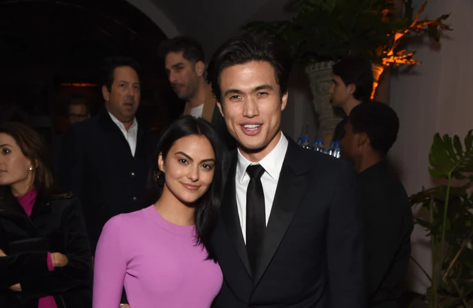 Camila Mendes and Charles Melton worked together after their break-up
