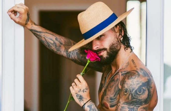 Maluma likes to share racy snaps with his fans