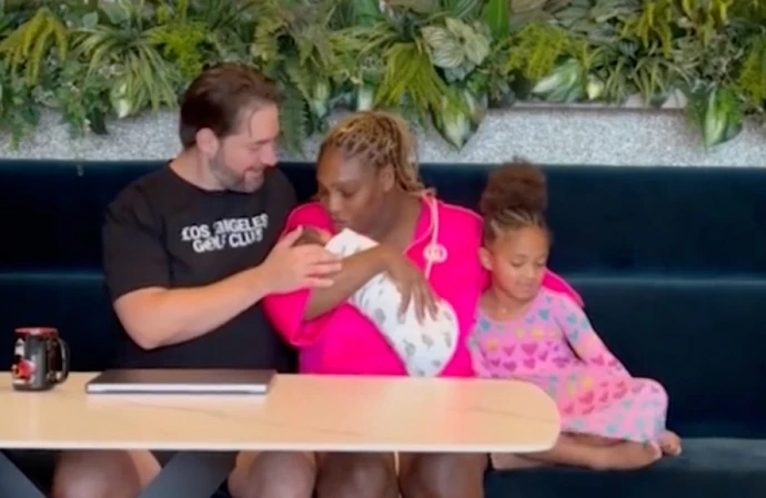 Serena Williams has given birth to her second daughter with husband Alexis Ohanian