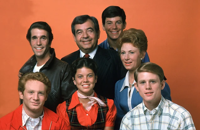 Happy Days is one of the most beloved sitcoms of all-time and launched the careers of several actors and a future acclaimed director.
Garry Marshall's series starred Ron Howard as Richie Cunningham, Henry Winkler as his friend Fonzie, and Tom Bosley and Marion Ross as Richie's parents, Howard and Marion Cunningham.
Across 11 seasons, fans followed their day-to-day lives through '50s and early '60s Midwestern America.
But how much do you know about Happy Days?