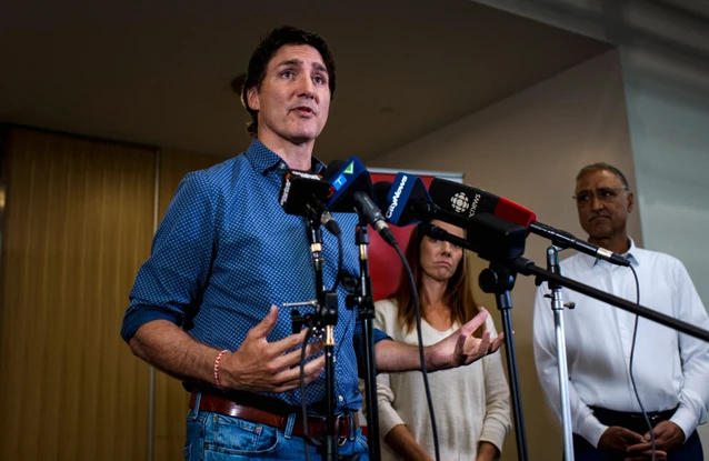 Canadian Prime Minister Justin Trudeau is wishing Catherine, Princess of Wales a speedy recovery