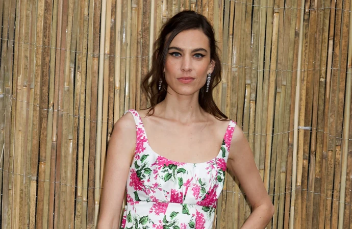 Alexa Chung is ‘happy’ she’s inherited glossy locks from her Asian dad and English mum
