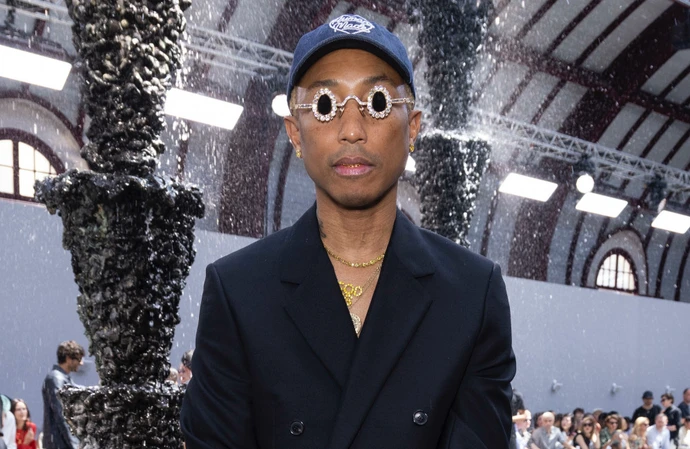 Pharrell Williams has declared he was the biggest inspiration for his first Louis Vuitton collection