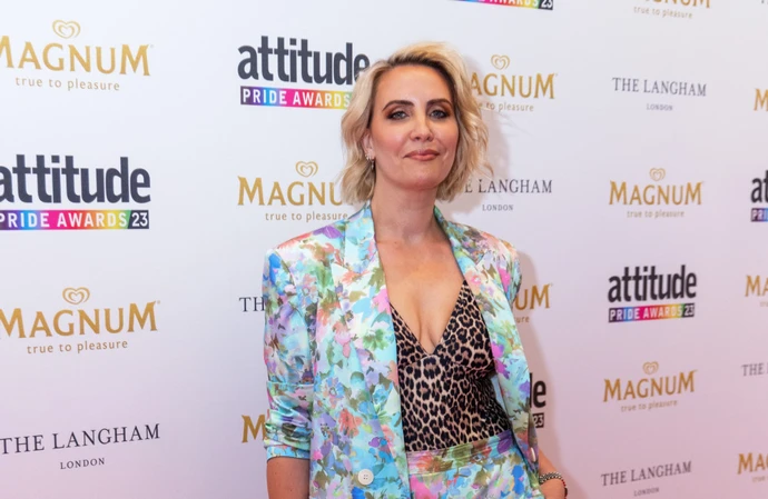 Claire Richards has told fans what she has stocked in her backstage tour rider