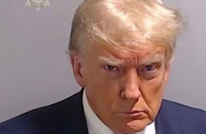 Donald Trump is said to have rehearsed his grim ‘mug shot face’