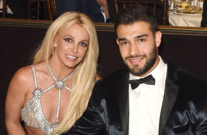 Sam Asghari is so proud of Britney Spears
