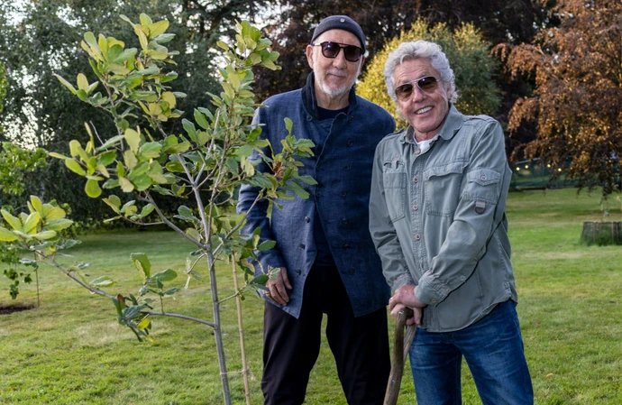 Pete Townshend and Roger Daltrey