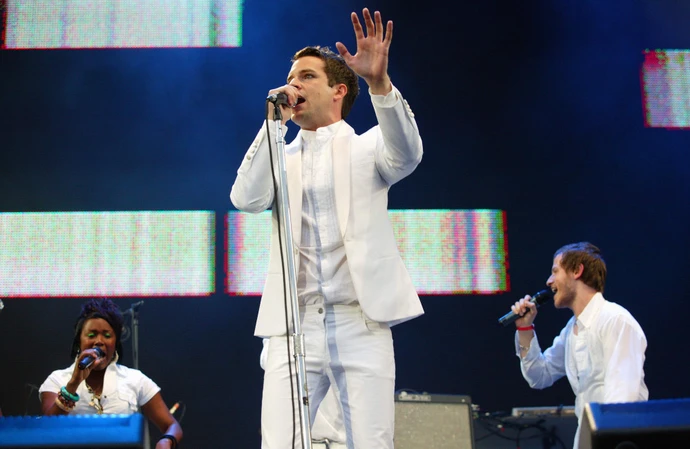 The Killers too old for synth-pop record