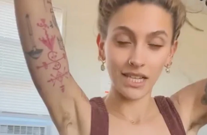 Paris Jackson has hit out at trolls who attacked her for ‘showing off’ her armpit hair