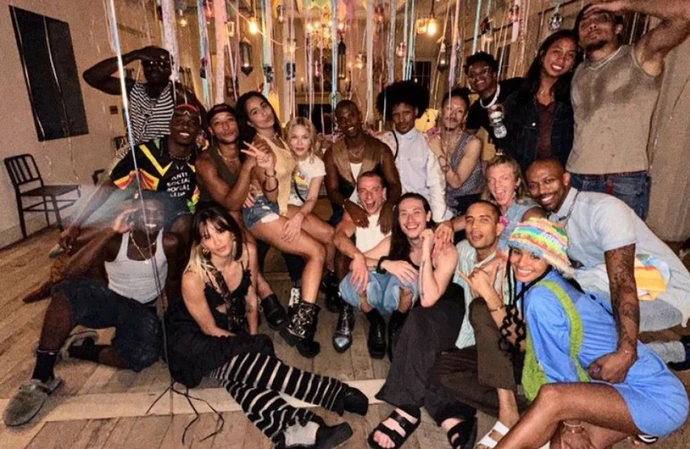 Madonna has shared a series of images from her huge end-of-summer party as she continues to fight back from her ‘serious bacterial infection’
