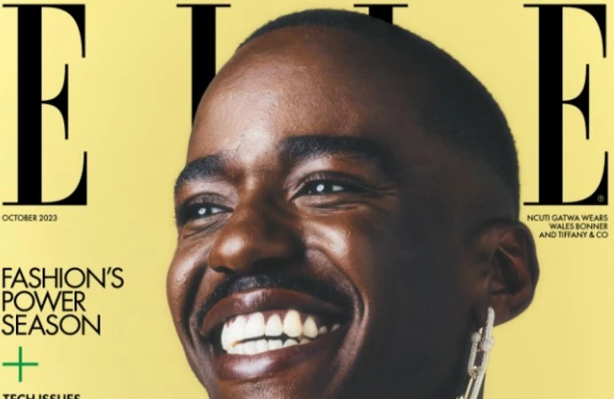 Ncuti Gatwa on the cover of ELLE UK