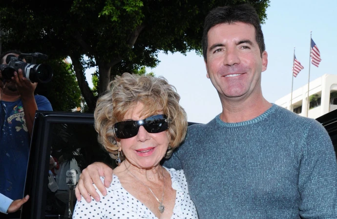 Simon Cowell was left ‘in pieces’ by his mum’s death