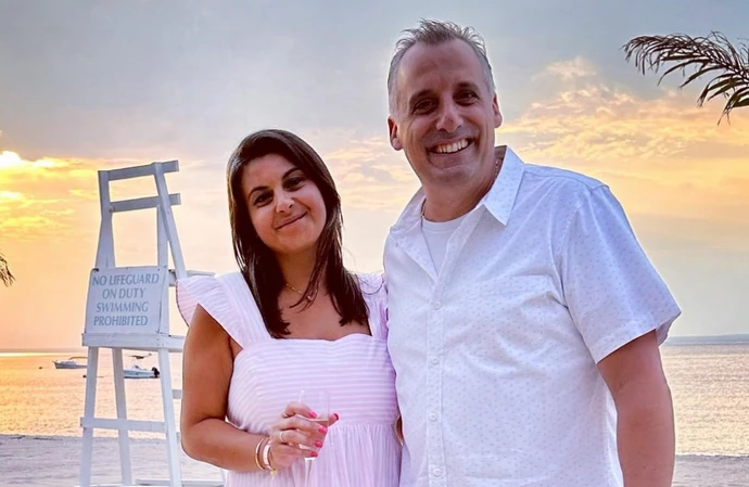 Joe Gatto and his estranged wife Bessy Haggar have reunited