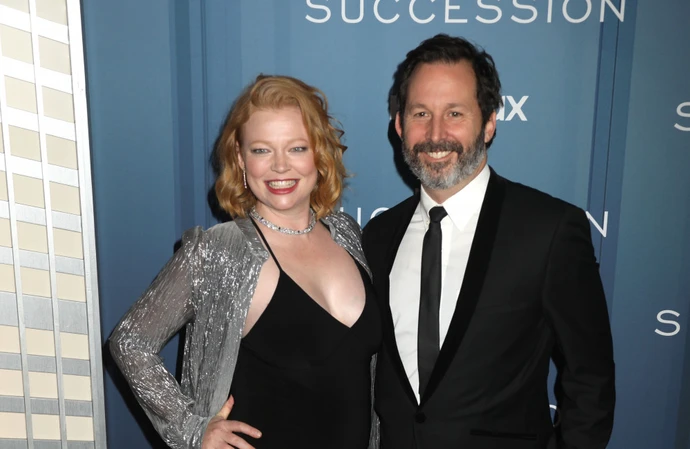 Sarah Snook and Dave Lawson 