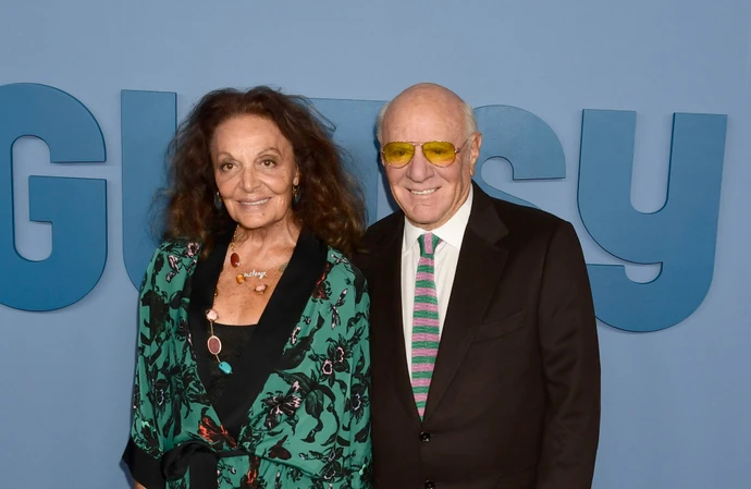 Diane von Furstenberg and Barry Diller 