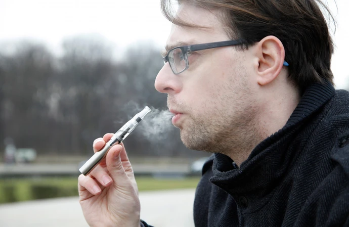 A study has raised fears that vaping could cause cancer