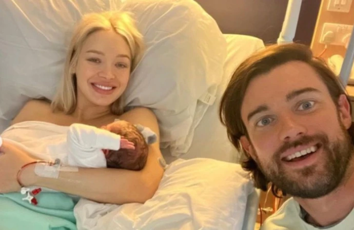 Jack Whitehall shares first pictures of newborn daughter  [Instagram]