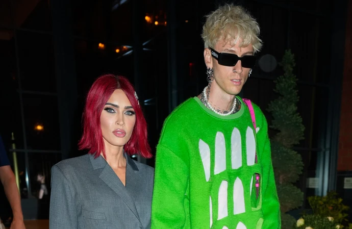 Megan Fox showed off her new style as she headed out with Machine Gun Kelly
