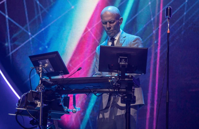 Vince Clarke has announced a new instrumental solo album