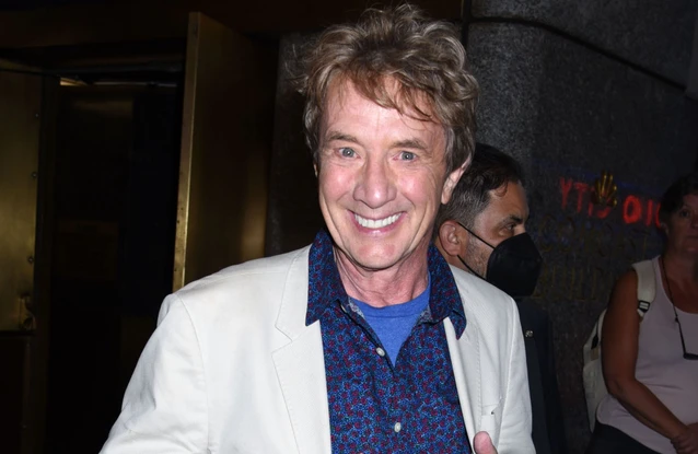 Martin Short has COVID-19