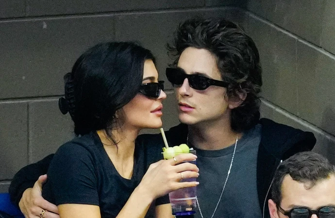 Kylie Jenner and Timothee Chalamet were too busy kissing and cuddling to be 'present' at Beyonce's concert