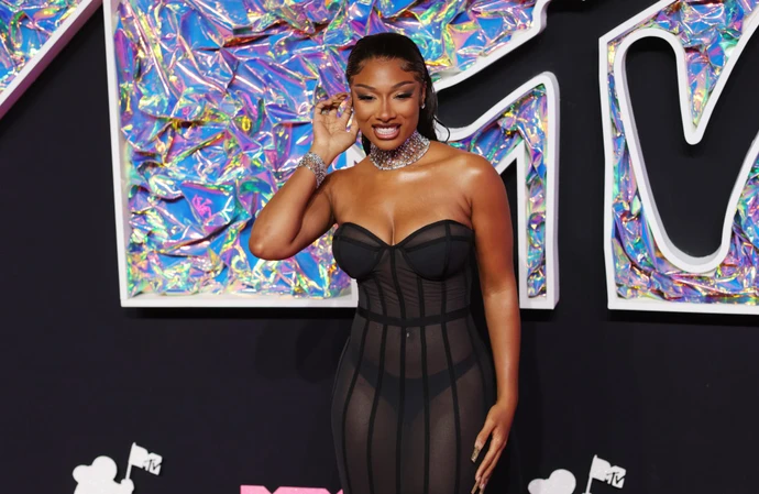 Megan Thee Stallion has dismissed rumours she had a furious bust-up with Justin Timberlake backstage at the 2023 MTV Video Music Awards