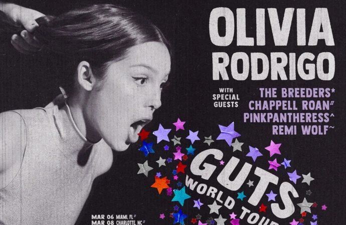 Olivia Rodrigo has announced a ‘Guts’ world tour to support her second album of the same name – but fans will need to pre-register for tickets