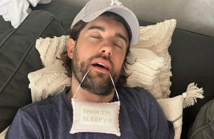 Jack Whitehall has reflected on his daughter's nappies after two weeks of fatherhood