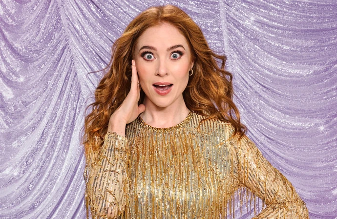 Angela Scanlon took part in the 2023 series of Strictly Come Dancing