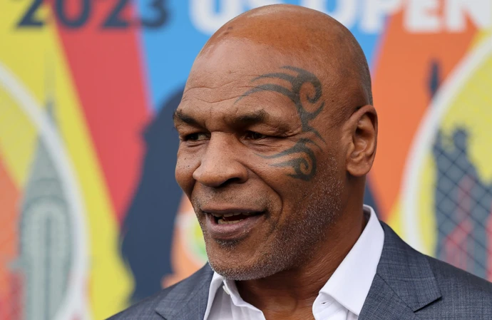 Mike Tyson had a raffle entry for his meet and greet - only for those who spent £81 minimum