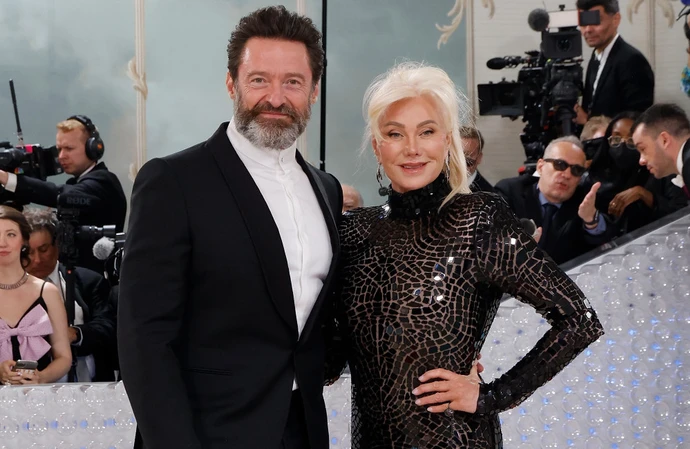 Hugh Jackman and Deborra Lee Furness