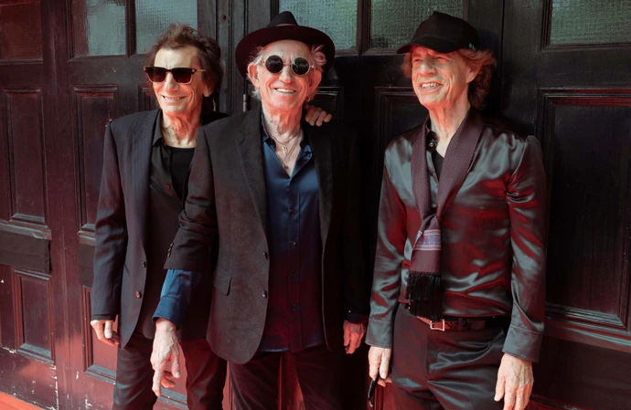 Sir Mick Jagger says The Beatles inspired Keith Richards' pop songs for the Stones