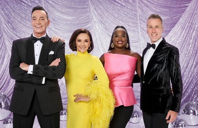 The 2025 Strictly Come Dancing judging panel
