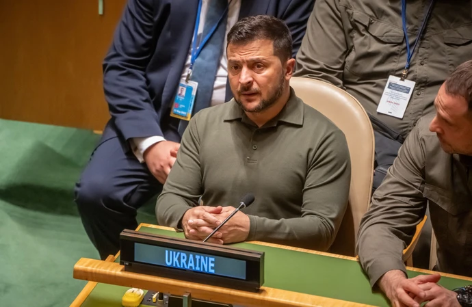Volodymyr Zelensky