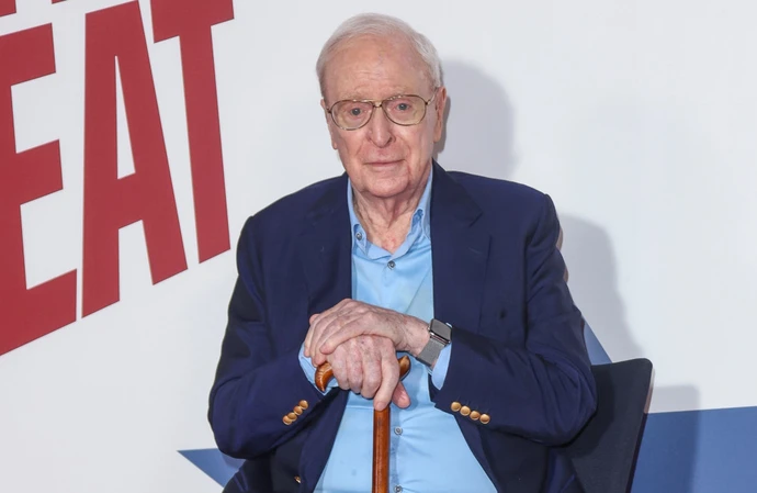 Sir Michael Caine made a rare red carpet appearance at The Great Escaper premiere