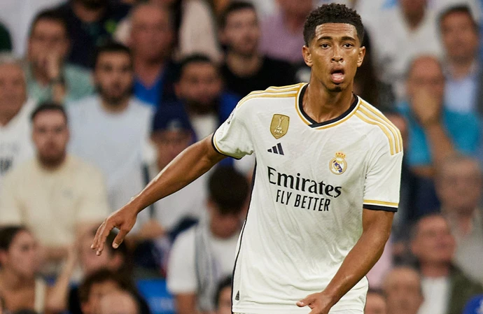 Real Madrid's Jude Bellingham is a Louis Vuitton brand ambassador