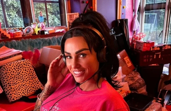 Katie Price has insisted she won't pose topless anymore