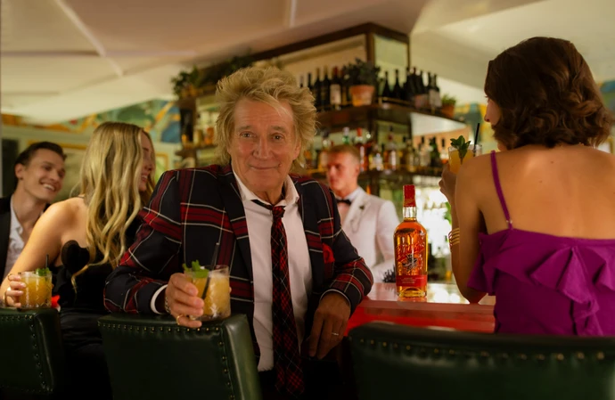 Sir Rod Stewart is supporting the launch of The Ivy Premier Rewards App
