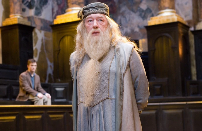 His Dumbledore role was memorable to him for a very odd reason...