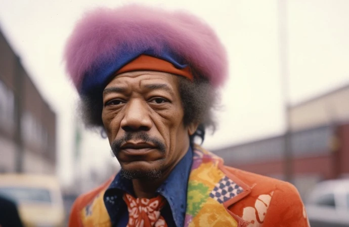 Jimi Hendrix 