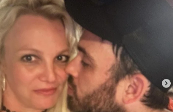 Britney Spears cosies up to her manager Cade Hudson